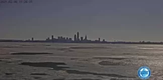 New Cleveland, Ohio Live Webcam On Lake Erie