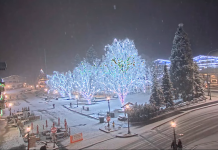 Village Of Lights Leavenworth, Washington Live Street Camera