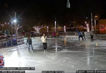 Strawbery Banke Ice Skate Park Webcam Portsmouth Nh Video