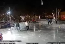 Strawbery Banke Ice Skate Park Webcam Portsmouth Nh Video