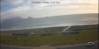 Table Mountain Live Webcam, South Africa - Video
