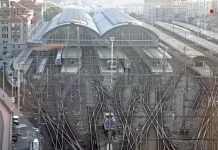 Prague Train Station Live Cam Czech Republic | Video