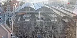 Prague Train Station Live Cam Czech Republic | Video