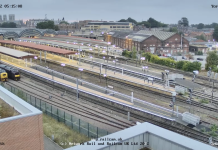 York Webcam - Railway Live Video - North Yorkshire, England