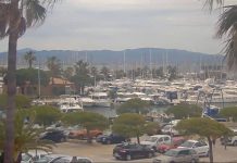 St Pierre Beach Port Webcam - Seine-maritime, Normandy