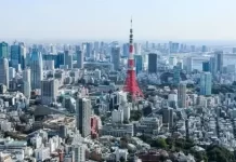 Tokyo Tower Live Sky Camera In Japan New