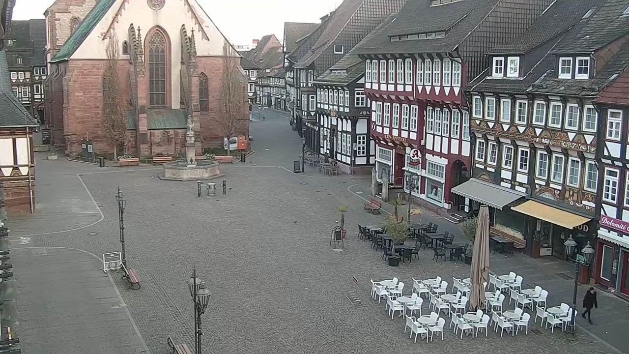 Webcam Einbeck – Marktplatz – Lower Saxony, Germany