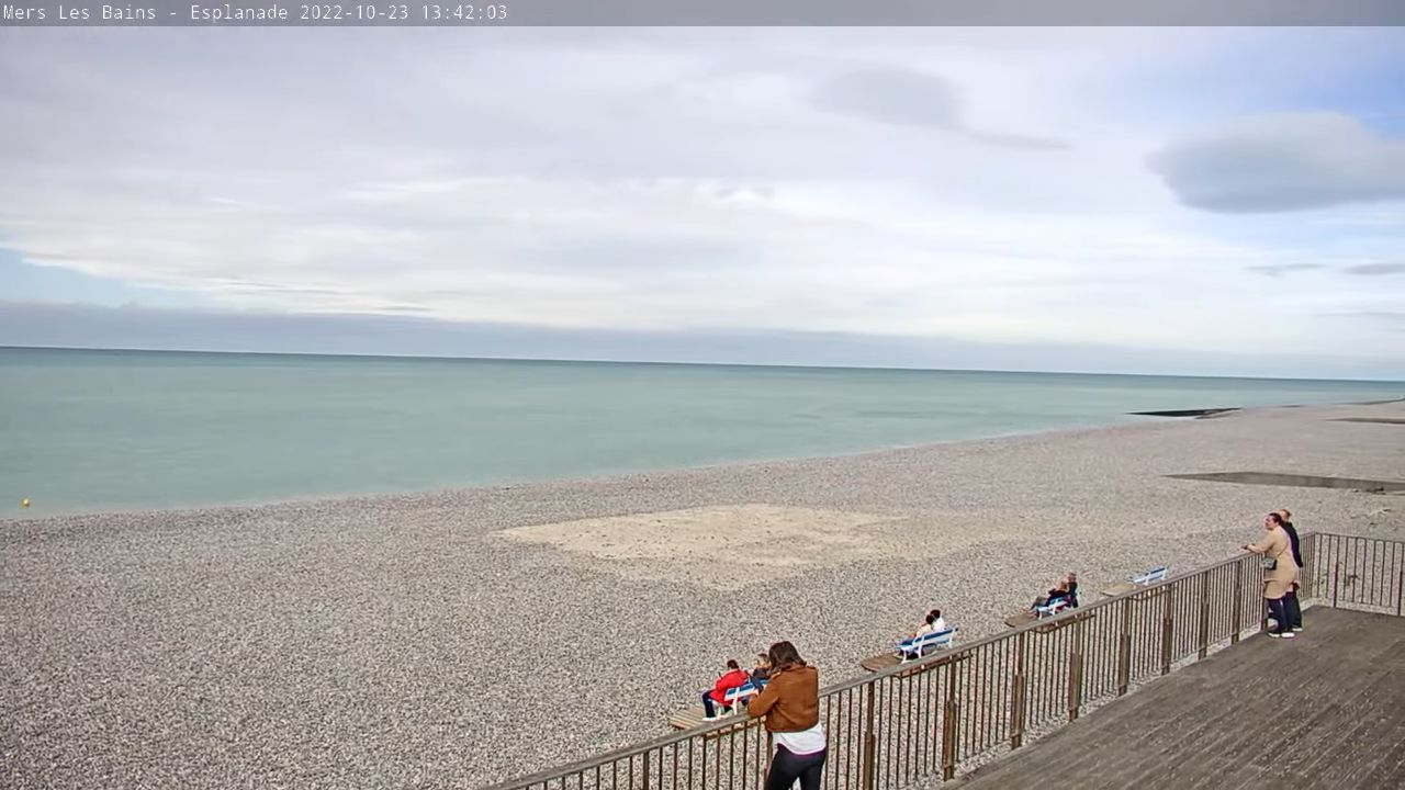 Webcam Mers Les Bains Beach – Hauts-de-France