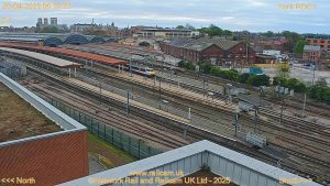 York Webcam - Railway Live Video - North Yorkshire, England