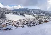 New Les Gets Ski Resort Live Stream Webcam Chavannes, France