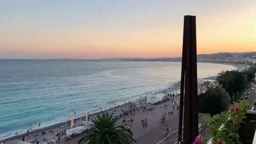 France Nice Beach Live Webcam 4k