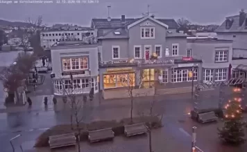 Bad Wildungen Live Webcam - Germany | Kur Schattenbrunnen