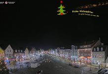 Bredstedt Market Square Live Cam - Nordfriesland, Germany