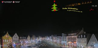 Bredstedt Market Square Live Cam - Nordfriesland, Germany