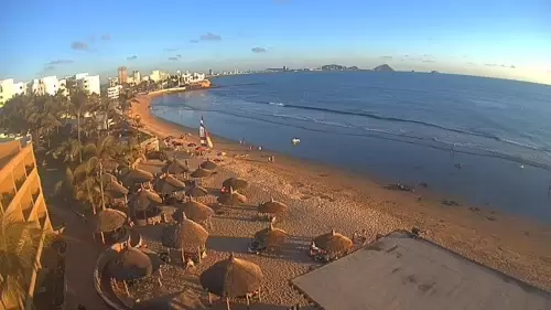 Mazatlán | Playa Camaron | Sinaloa – Live Camera