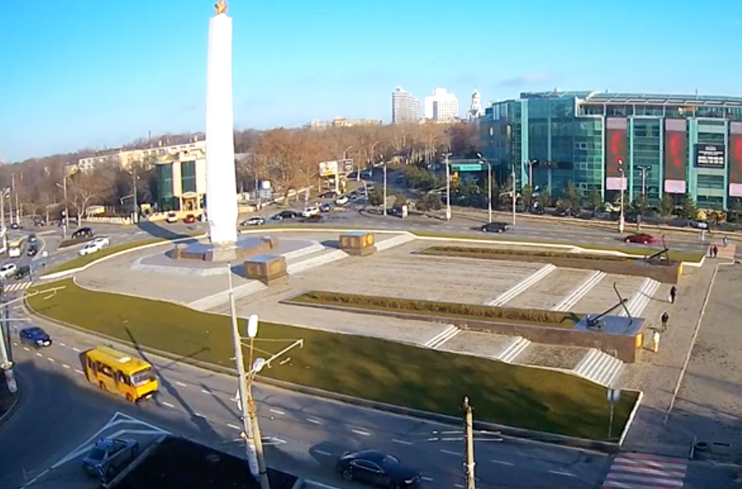 10th April Square Live Street Camera – Odessa, Ukraine