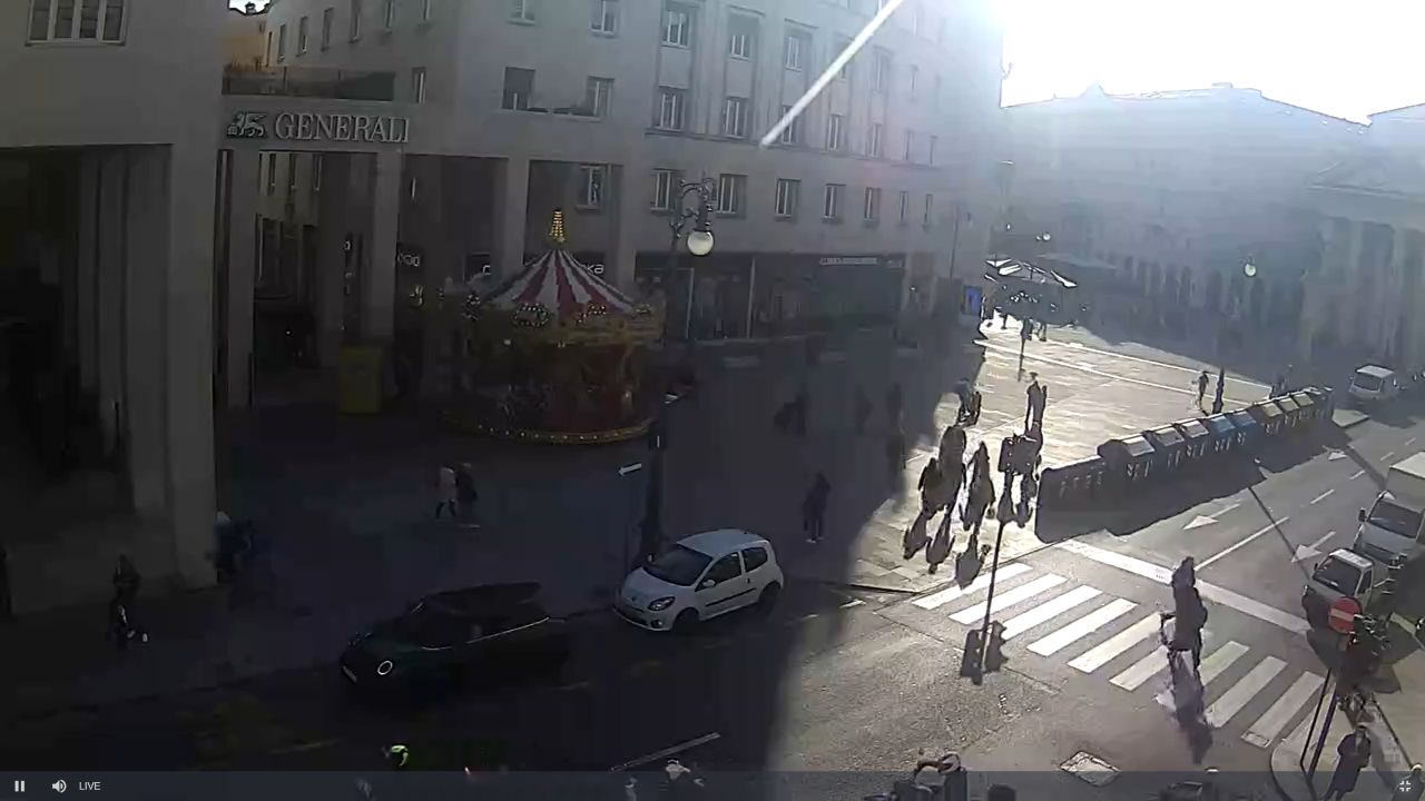 Borsa Square Live Webcam – Trieste, Italy | Real Time Video