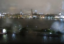 Daugava River Live Cam Old Riga, Latvia | New