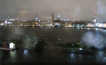 Daugava River Live Cam Old Riga, Latvia | New