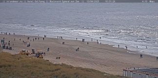 Egmond Aan Zee Live Webcam - Netherlands - Beach
