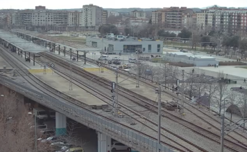 Girona Live Webcam - Centre - Spain
