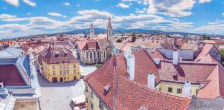 Main Square Live Stream Webcam Sopron, Hungary