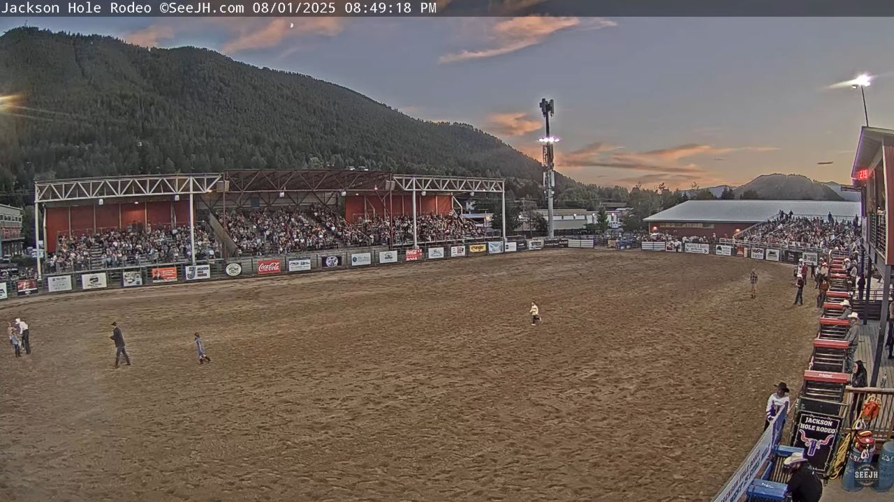 Jackson Hole Rodeo – Live HD Webcam – Wyoming