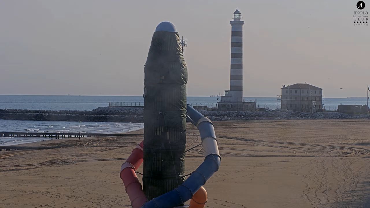 Jesolo International Club - Live Webcam - Italy