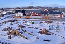 Läjets Camp Miniature Golf Live Webcam - Halland County Se