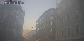 Audeju Street Old Riga Live Webcam