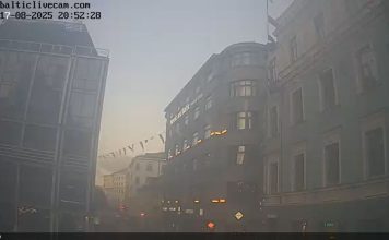Audeju Street Old Riga Live Webcam
