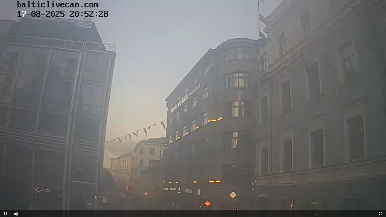 Live Webcam Audeju Street Old Town – Riga, Latvia
