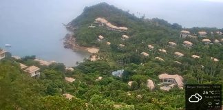 Banyan Tree Samui Resort Live Cam New Thailand