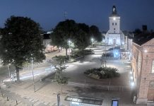 Live Cam Brunnsparken, Varberg New Sweden