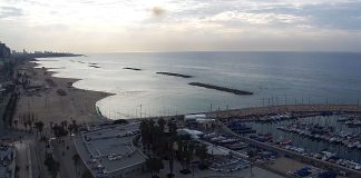 Carlton Hotel Live Stream Cam Beach In Tel-aviv, Israel
