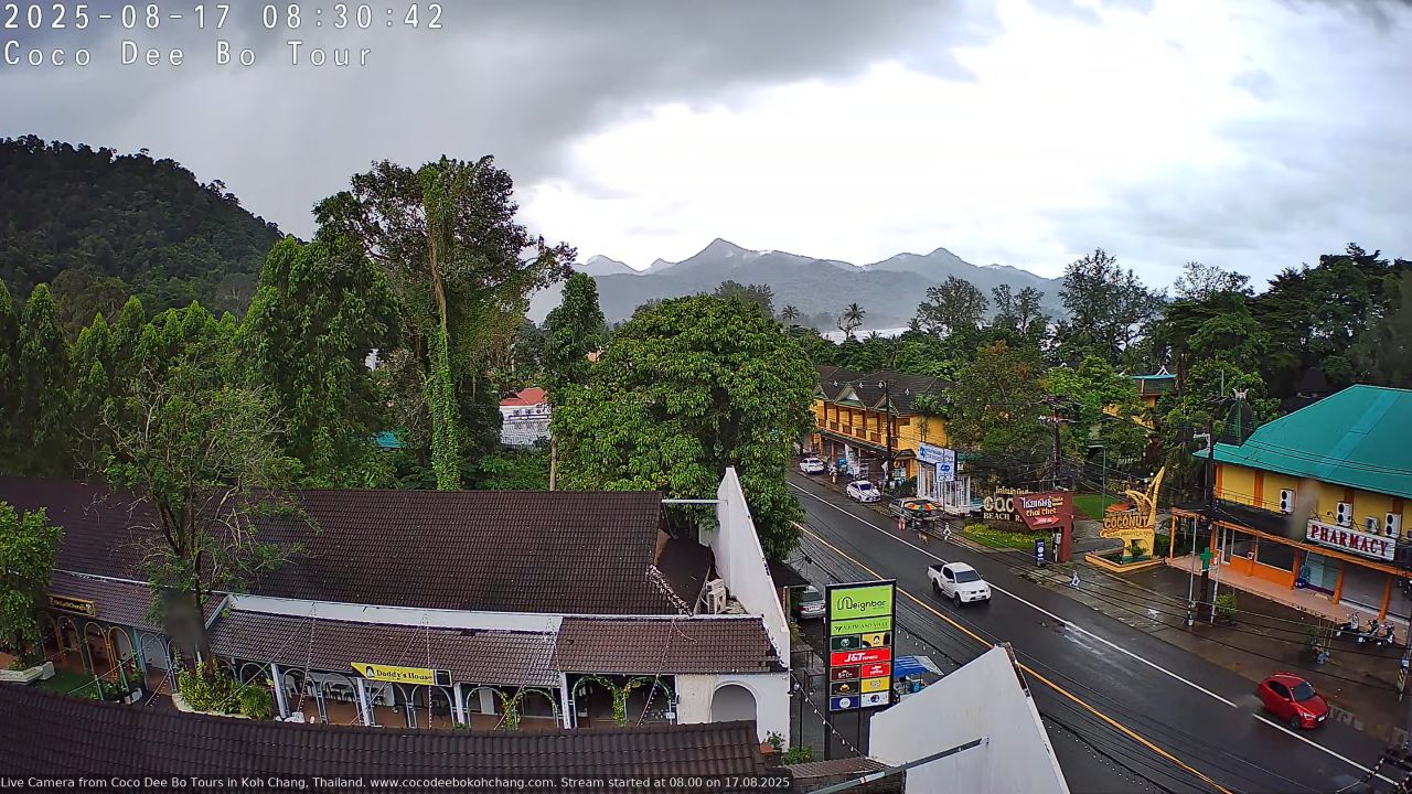 Live Chai Chet Cam New Koh Chang Island