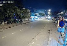 New Da Nang, Quang Trung St. Vietnam Live Webcam