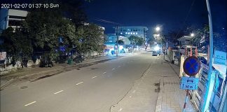 New Da Nang, Quang Trung St. Vietnam Live Webcam