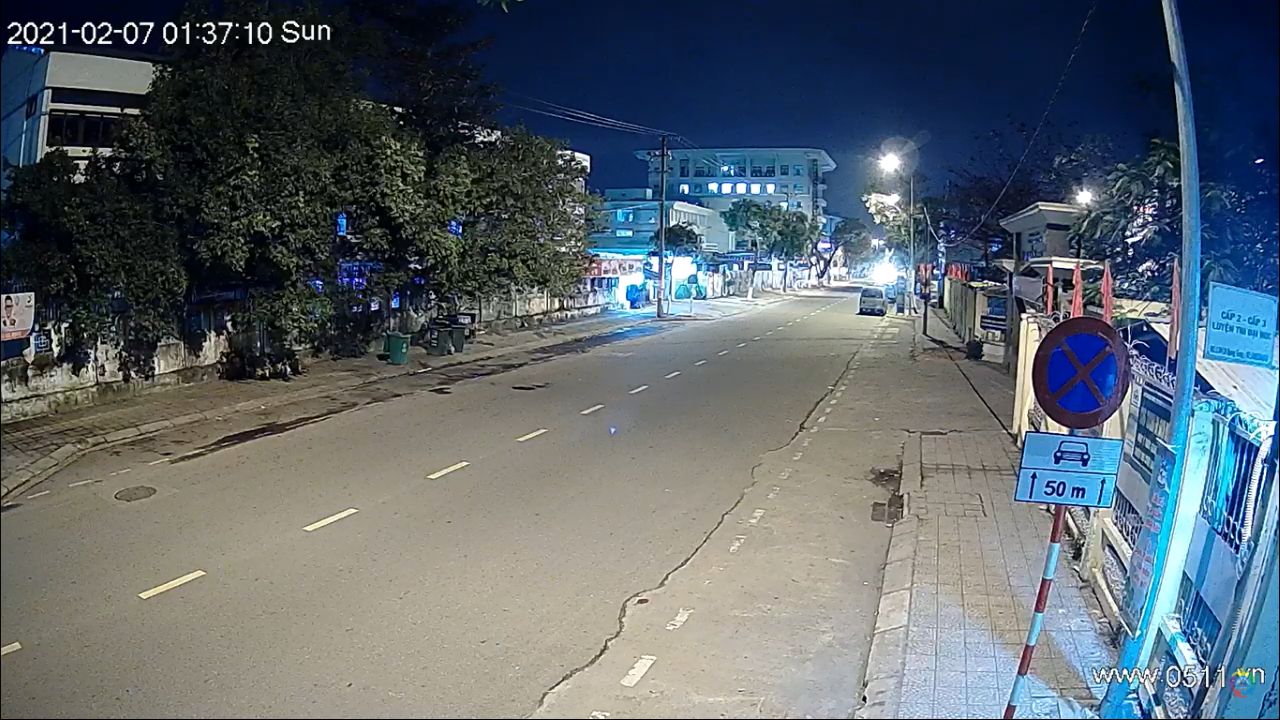 Live Webcam Da Nang, Vietnam Quang Trung St.