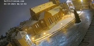 Live Webcam Dome Square - Riga, Latvia