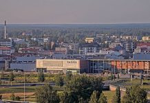 Live Cam Haparanda City, Norrbotten, Sweden New