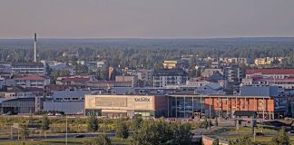 Live Cam Haparanda City, Norrbotten, Sweden New