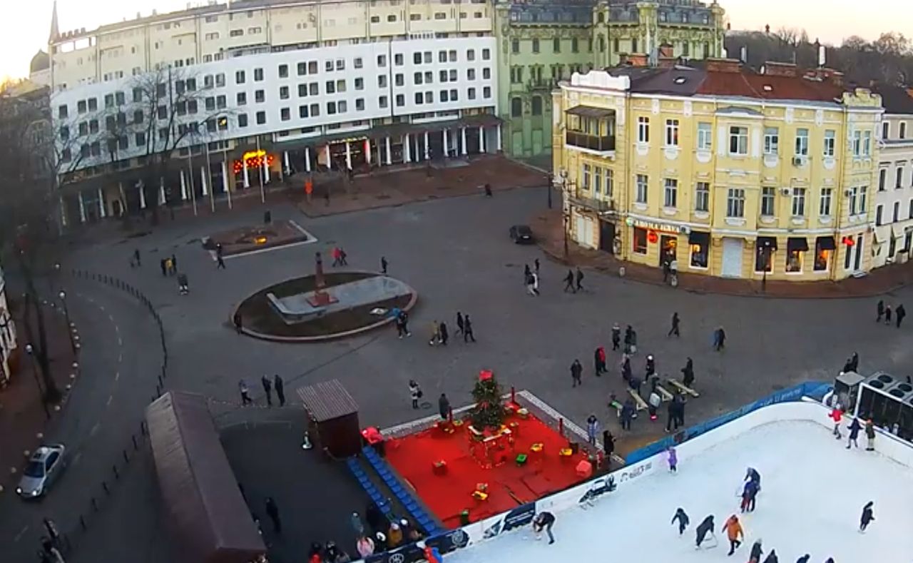 Live Webcam Hretska Square – Odessa, Ukraine