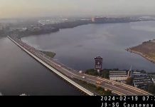 Live Webcam Johor Bahru, Malaysia - Causeway
