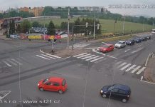 Kvítkovice Crossroads Live Stream Cam In Otrokovice, Czechia