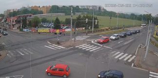 Kvítkovice Crossroads Live Stream Cam In Otrokovice, Czechia