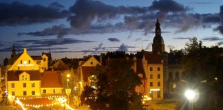 Livu Square Live Cam In The City Riga, Latvia