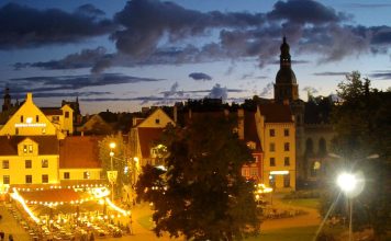 Livu Square Live Cam In The City Riga, Latvia