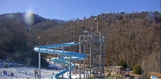 Ober Ski Theme Park Live Cam Stream Gatlinburg, Tennessee