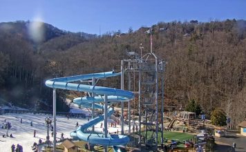 Ober Ski Theme Park Live Cam Stream Gatlinburg, Tennessee